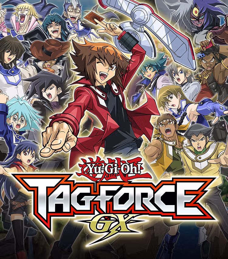 遊戯王 TAG FORCE GX