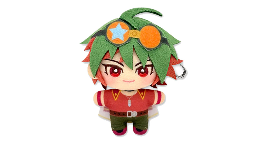 プライズ商品「遊☆戯☆王シリーズ みにコレ！miniぬいぐるみ2」全4種