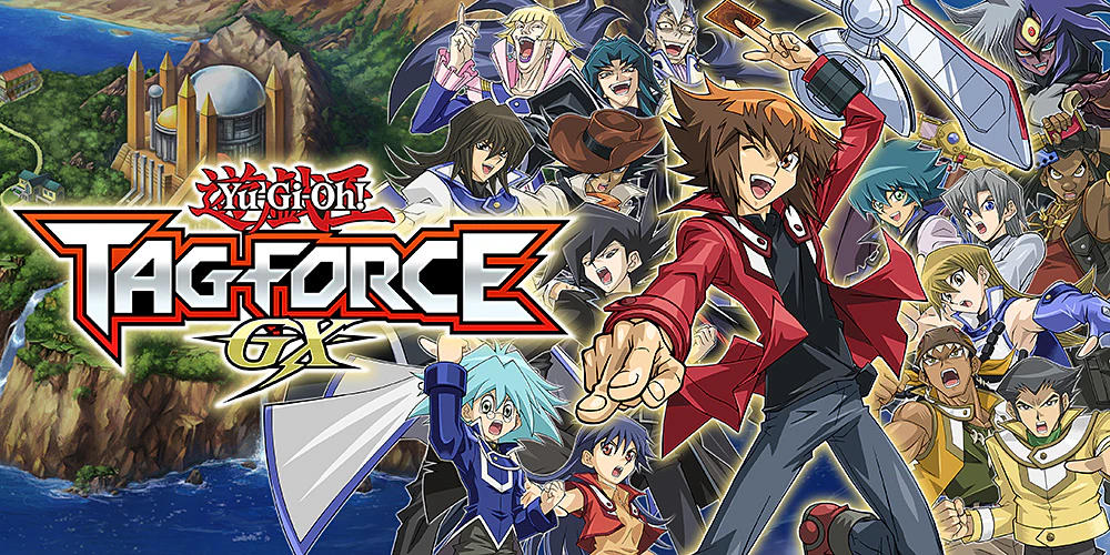 遊戯王 TAG FORCE GX』発売決定!! - YU-GI-OH OFFICIAL SITE